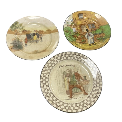 4 - 3 19C  Royal Doulton Chargers