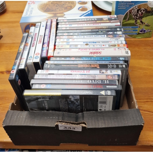 Box dvds