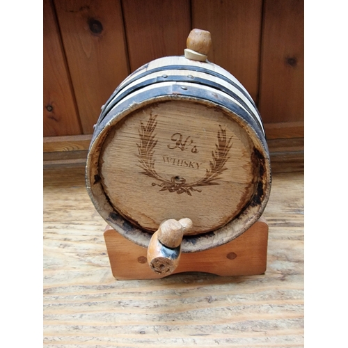 27 - Whisky barrel