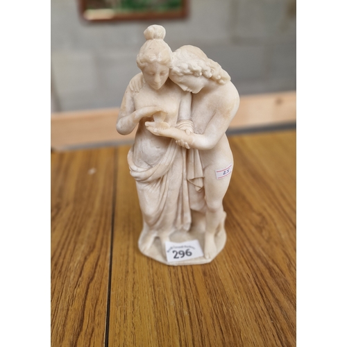 296 - Grand Tour' style figurine