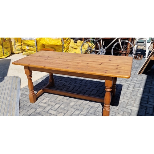 462 - Refectory Pine Table