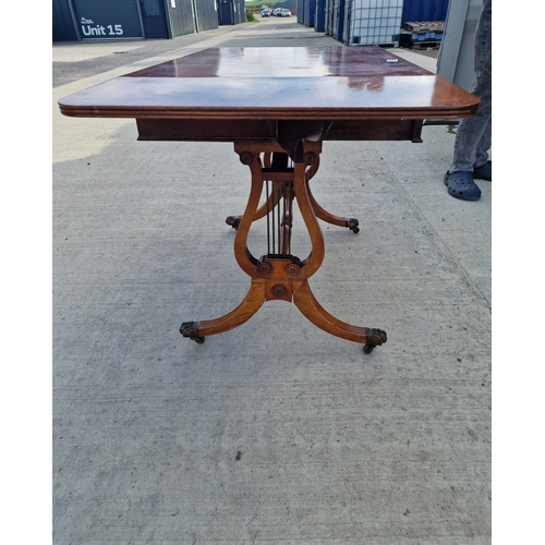 547 - Regency sofa table