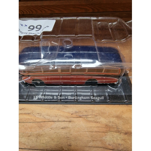 66 - Atlas die cast bus and steam train