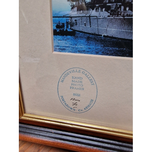 78 - HMS Hood framed print