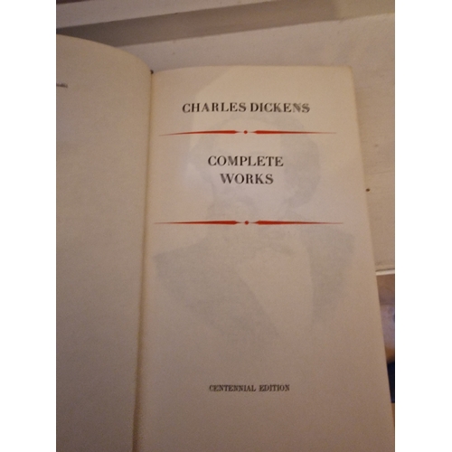 612 - 12 Charles Dickens 'Complete Works'