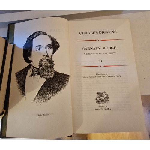 612 - 12 Charles Dickens 'Complete Works'