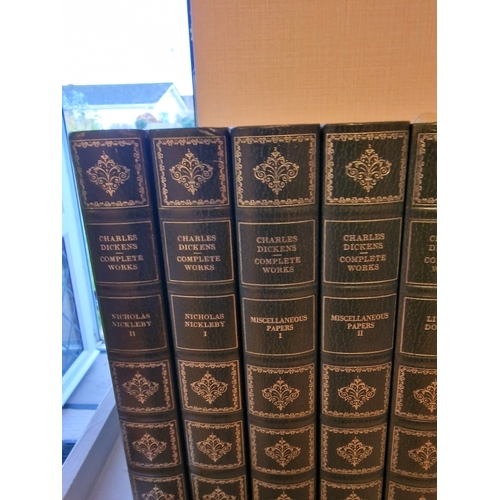 612 - 12 Charles Dickens 'Complete Works'