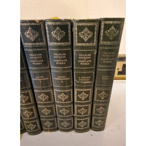 613 - 12 Charles Dickens 'Complete Works'