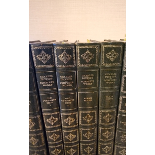 613 - 12 Charles Dickens 'Complete Works'