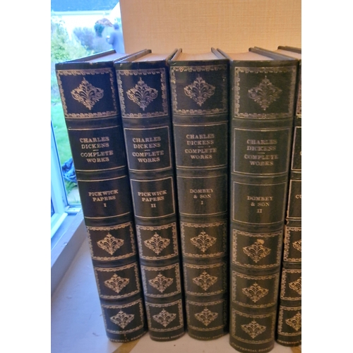 613 - 12 Charles Dickens 'Complete Works'