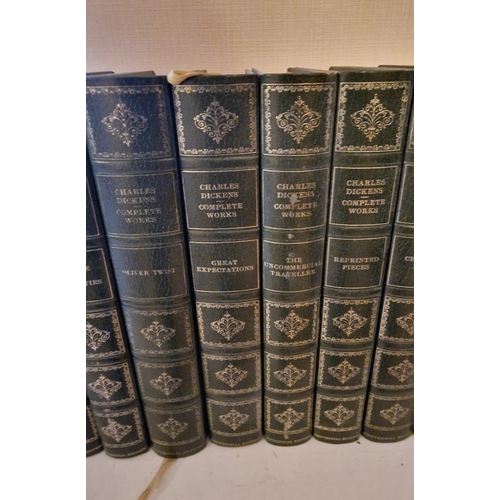 614 - 12 Charles Dickens 'Complete Works'