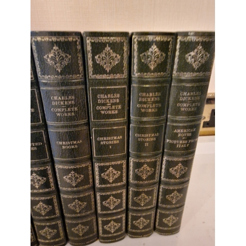 614 - 12 Charles Dickens 'Complete Works'