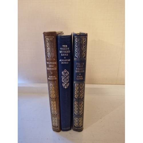 616 - 3 Books Wuthering Heights, The Three Musketeers & Tales from Shakespeare