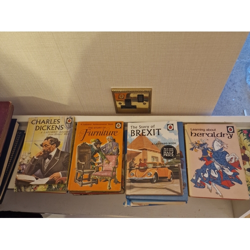 617 - 18 Books Including Ladybird books and some classic child books