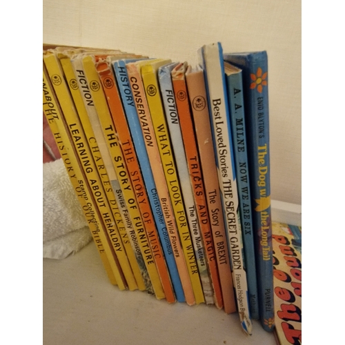 617 - 18 Books Including Ladybird books and some classic child books