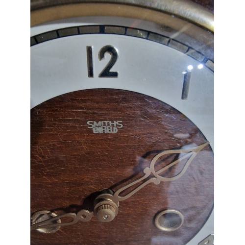 161 - Smith's Enfield striking mantle clock