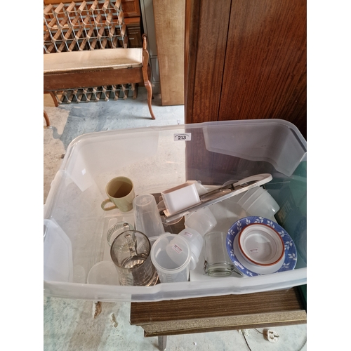 213 - Box of Kitchenalia