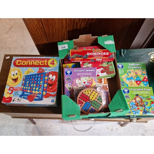 214 - Box of Games