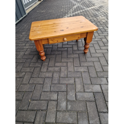 222 - Pine Coffee Table 90x62cm