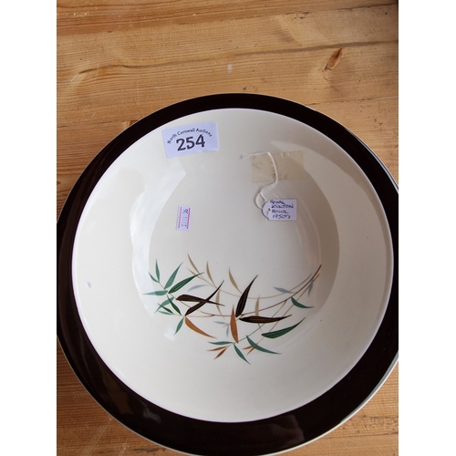 254 - Royal Doulton 'bamboo' Bowl