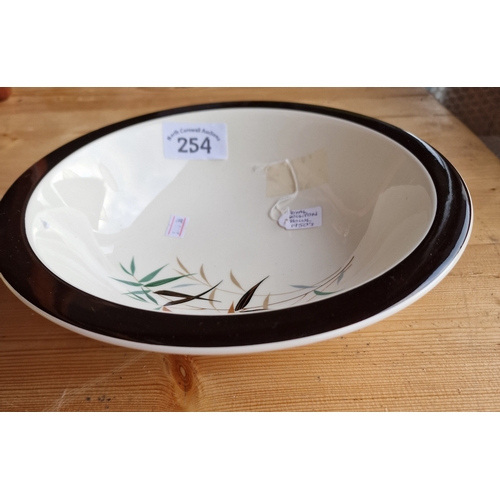 254 - Royal Doulton 'bamboo' Bowl