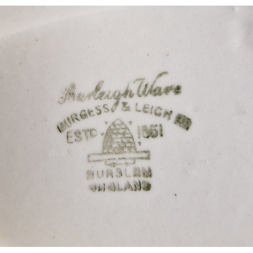 255 - 2 pieces Burleigh ware