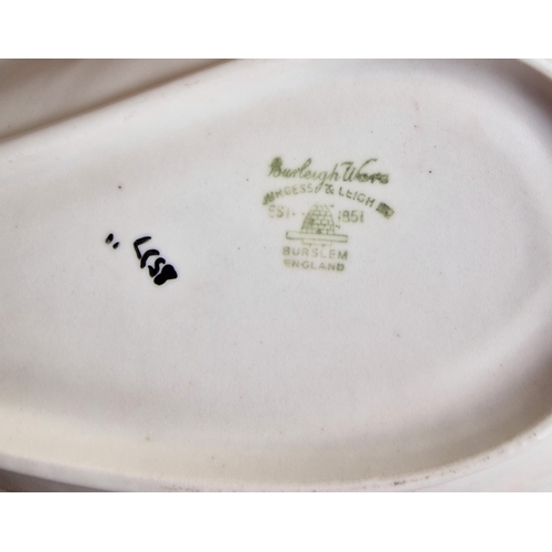 255 - 2 pieces Burleigh ware