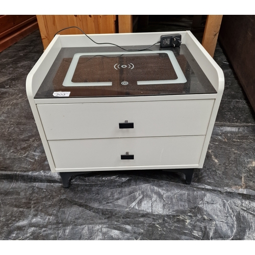 303 - Smart bedside table