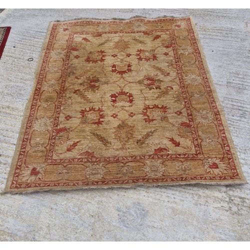 322 - Beige rug 156x210