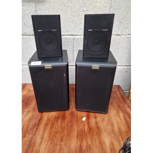 327 - Jamo Cornet speakers