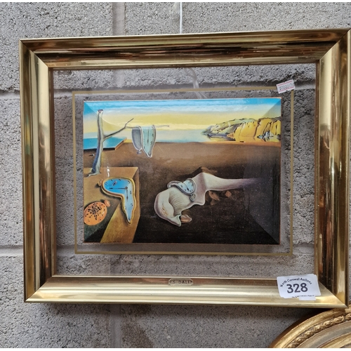 328 - The persistence of memory by Salvador Dali