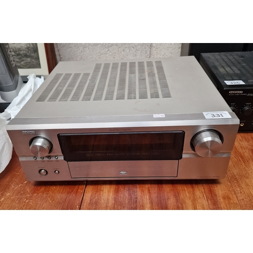 331 - Denon AVR surround sound receiver