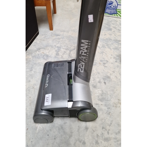 332 - Gtech AirRam cordless vacuum cleaner