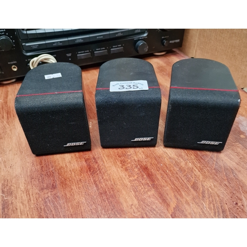 335 - Bose Redline speakers