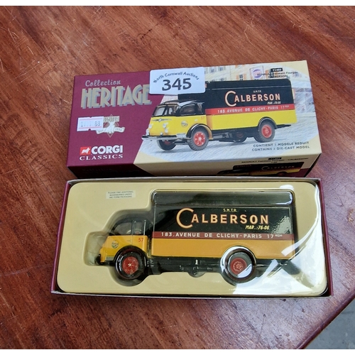 345 - Corgi Classic Heritage Renault Lorry