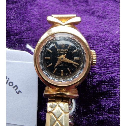 76 - Cerronade Swiss made Ladies watch