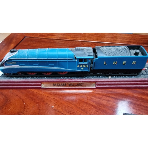 266 - Atlas Edition trains Mallard King Class and Chapelon Nord and Duchess LMS