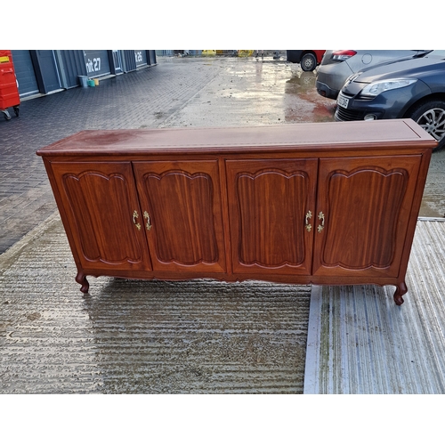 362 - Handmade Chinese style sideboard