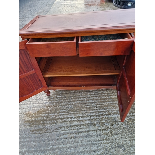 362 - Handmade Chinese style sideboard