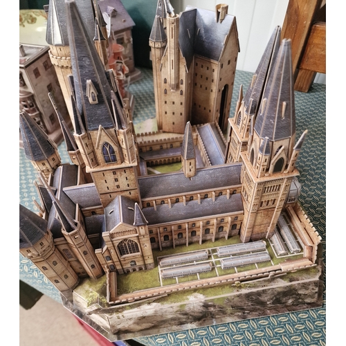 417 - Hogwarts 3D puzzle