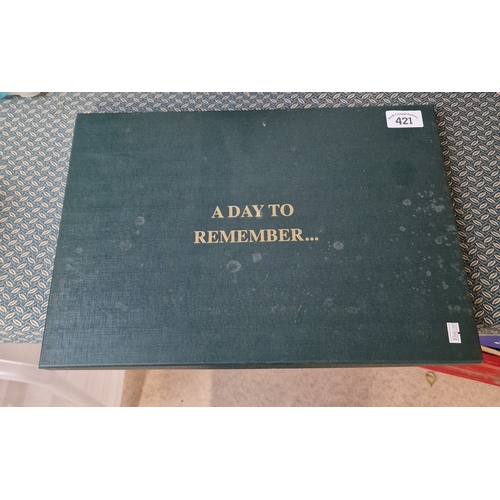 421 - A Day to Remember collectable newspaper