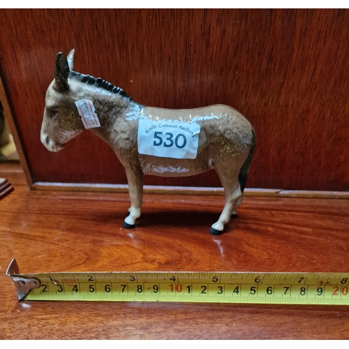 530 - Beswick Donkey