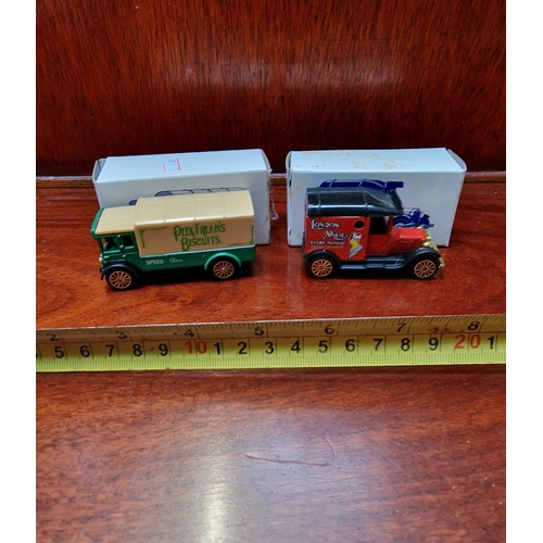 533 - 2 Corgi readers digest Models