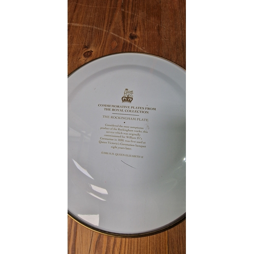 166 - The Royal collection 2 commemorative plates