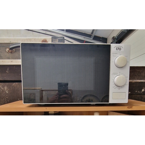 170 - Microwave oven