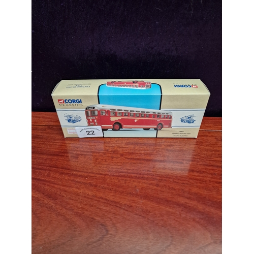 22 - Corgi Classic Pacific electric bus