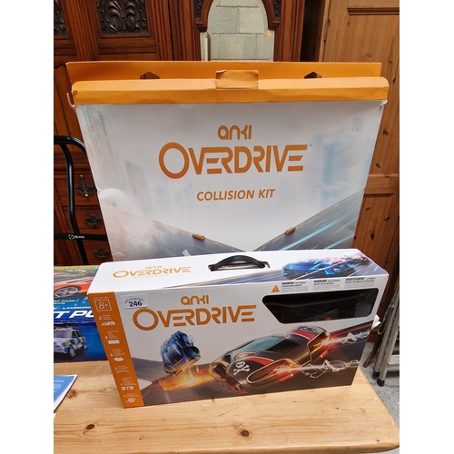 246 - Anki Overdrive Mobile speed racing kit