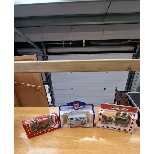 300 - 3 Die cast model cars