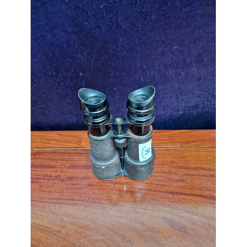 56 - Antique binoculars