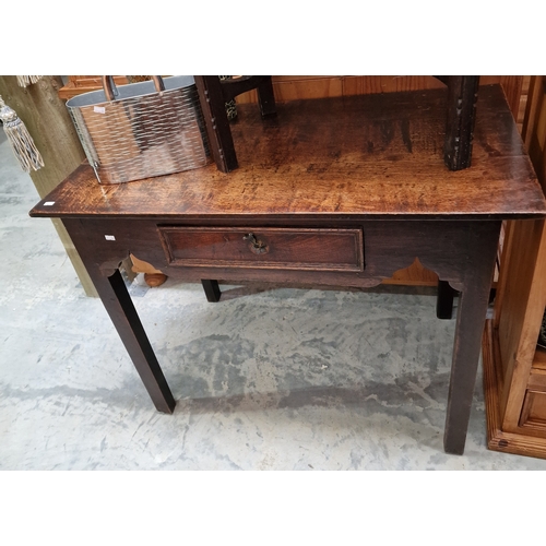 97 - Antique hall table 77x100x55cm